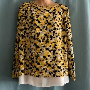 casual blouse long sleeve